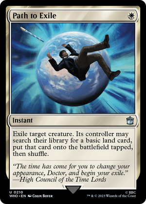 Path to Exile [Doctor Who] 