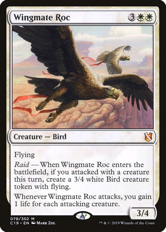 Wingmate Roc [Commander 2019] 