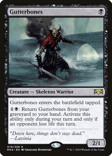 Gutterbones [Ravnica Allegiance] 