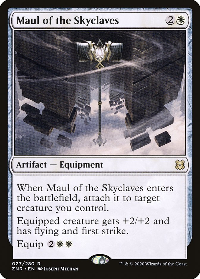 Maul of the Skyclaves [Zendikar Rising] 