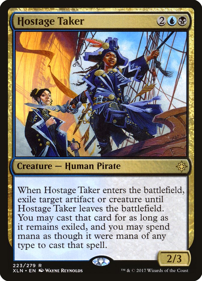 Hostage Taker [Ixalan] 