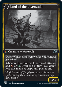 Kessig Naturalist // Lord of the Ulvenwald [Innistrad: Double Feature] 