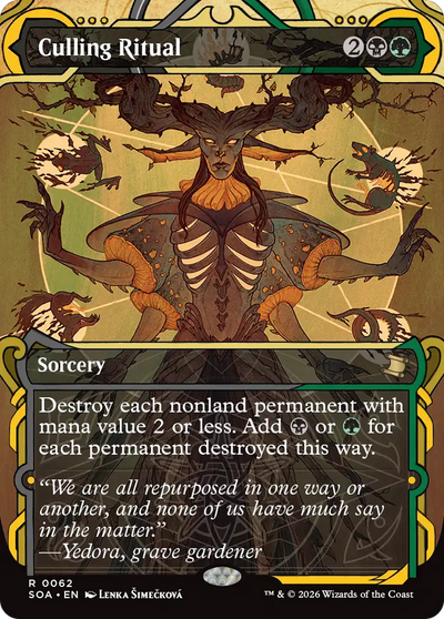 Culling Ritual [Secrets of Strixhaven: Mystical Archive]