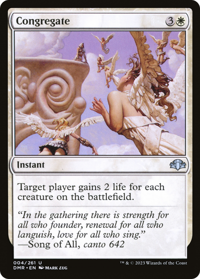 Congregate [Dominaria Remastered] 