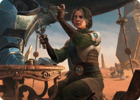Tocasia, Dig Site Mentor Art Card [The Brothers' War Art Series] 