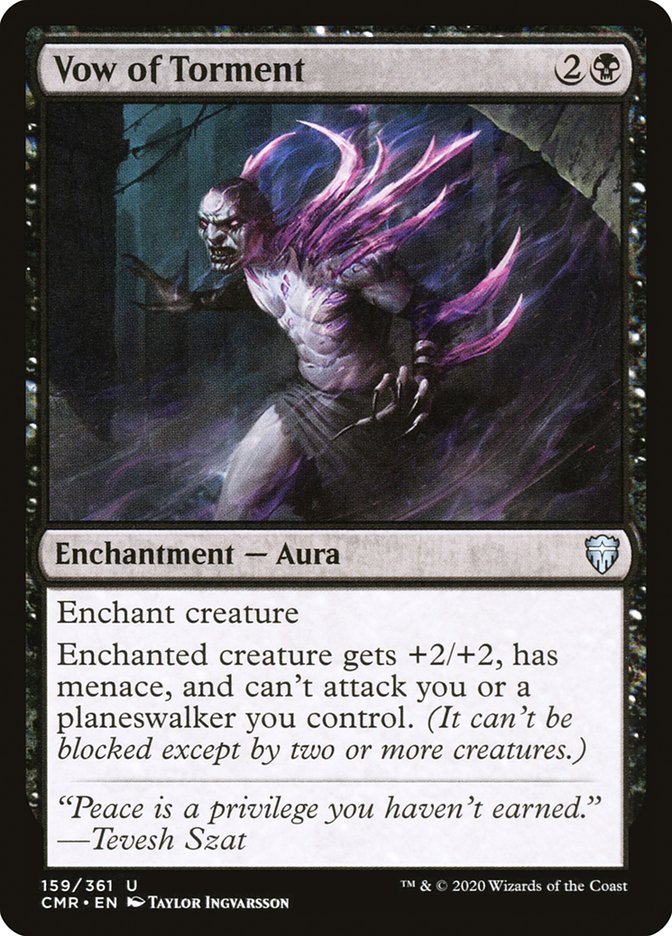 Vow of Torment [Commander Legends] 