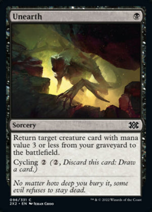 Unearth [Double Masters 2022] 