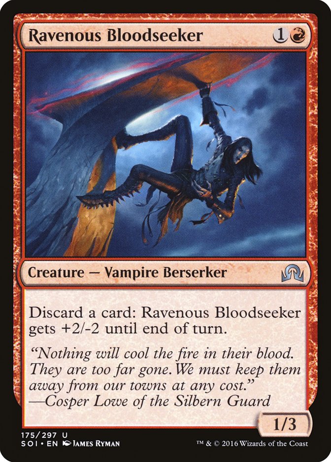 Ravenous Bloodseeker [Shadows over Innistrad]