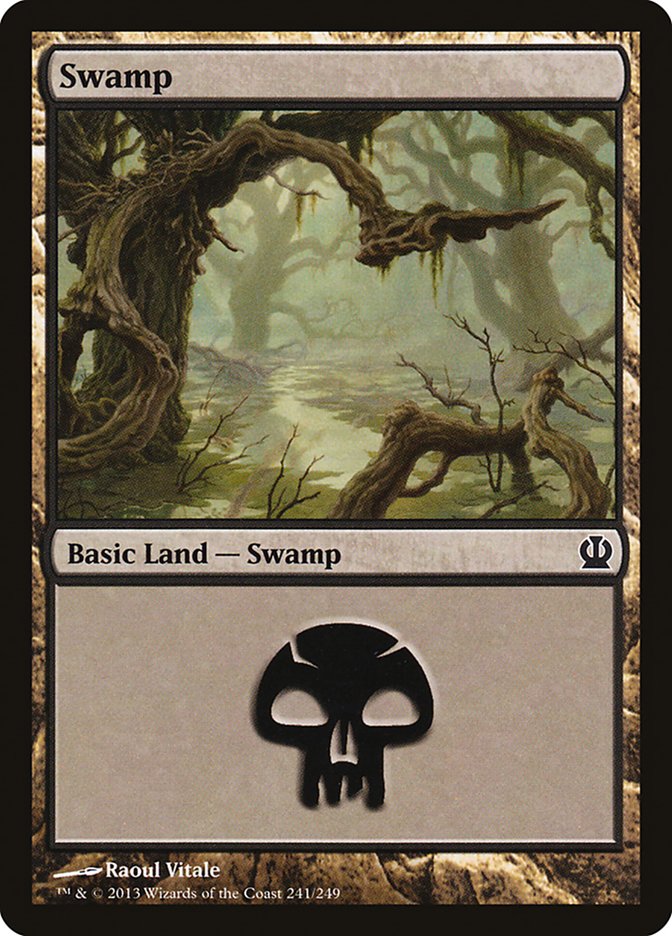 Swamp (241) [Theros] 