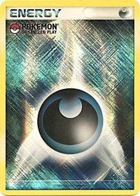 Darkness Energy (2009 Unnumbered POP Promo) [League &amp; Championship Cards] 