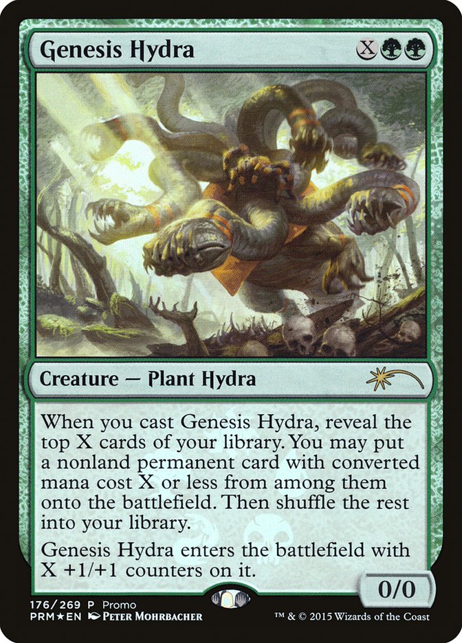 Genesis Hydra [Resale Promos] 