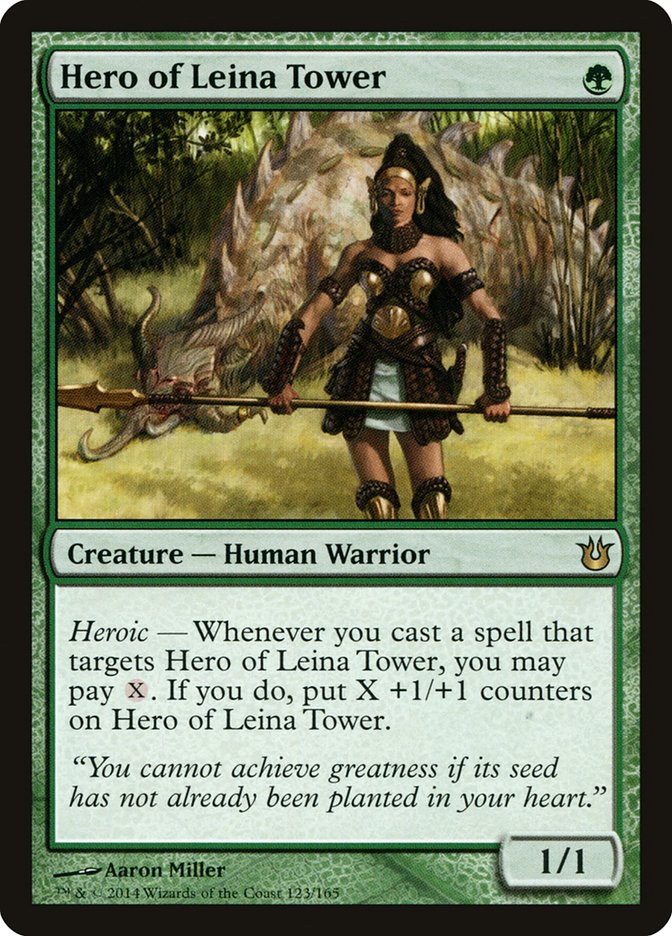 Hero of Leina Tower [Born of the Gods] 