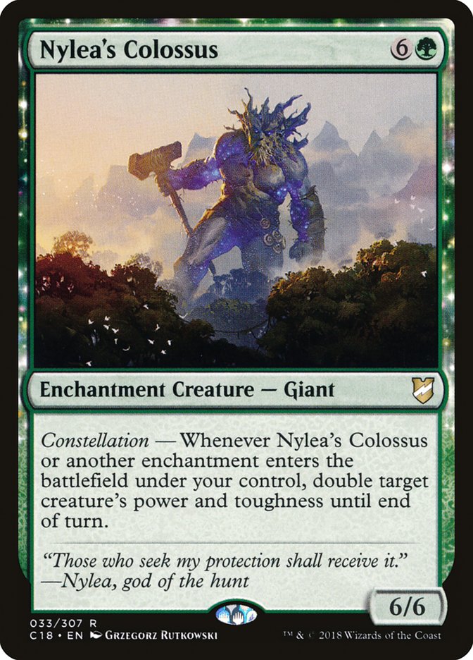 Nylea's Colossus [Order 2018] 