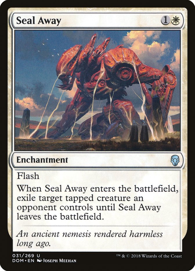 Seal Away [Dominaria] 