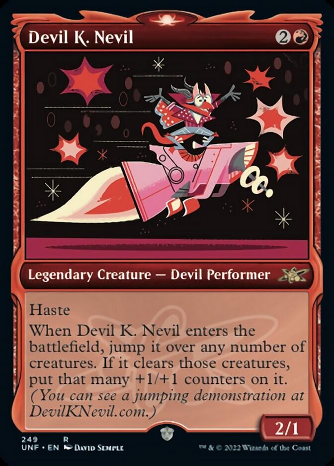 Devil K. Nevil (Showcase) [Unfinity] 