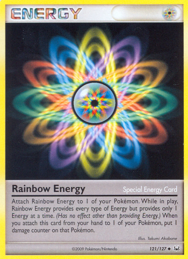 Rainbow Energy (121/127) [Platinum: Base Set] 