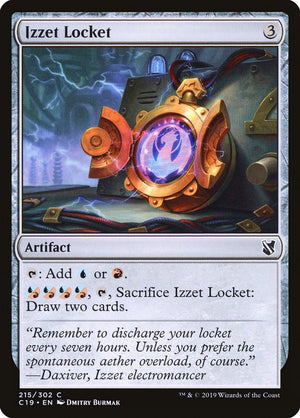 Izzet Locket [Order 2019] 