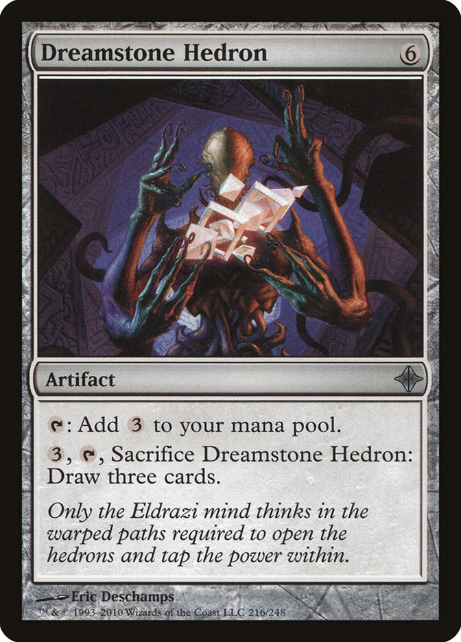 Dreamstone Hedron [Rise of the Eldrazi] 