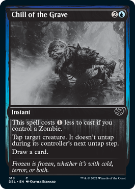 Chill of the Grave [Innistrad: Double Feature] 