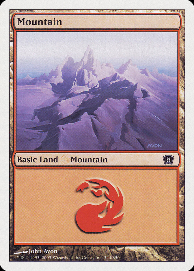 Mountain (344) [Eighth Edition] 