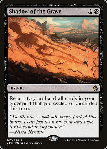 Shadow of the Grave [Amonkhet] 