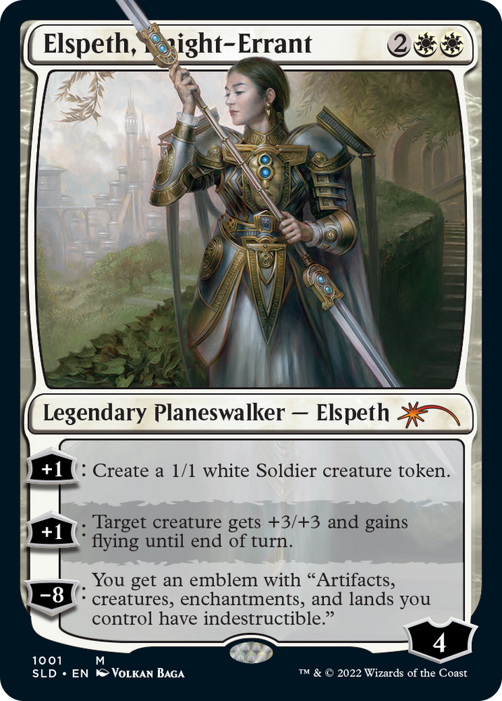 Elspeth, Knight-Errant [Secret Lair Drop Series]