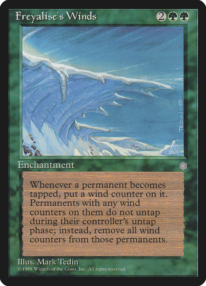 Freyalise's Winds [Ice Age] 