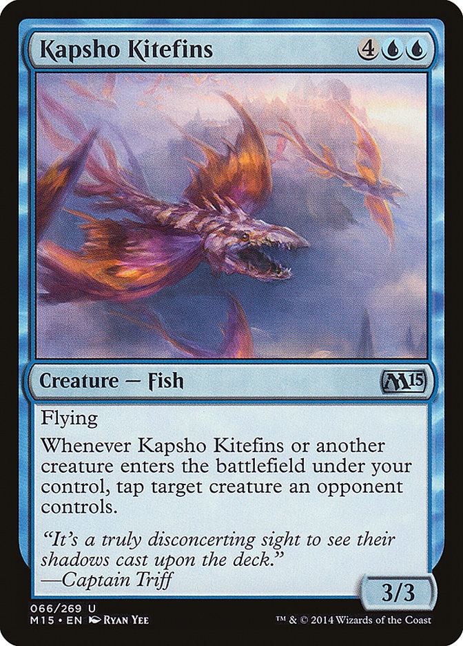 Kapsho Kitefins [Magic 2015] 