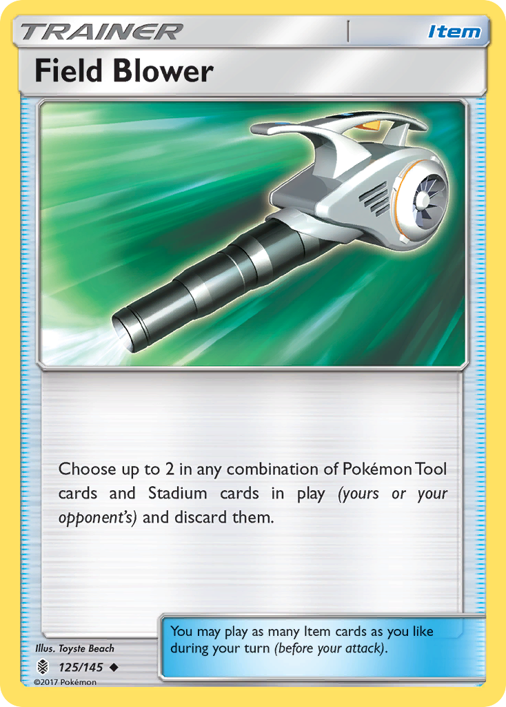 Field Blower (125/145) [Sun & Moon: Guardians Rising] 