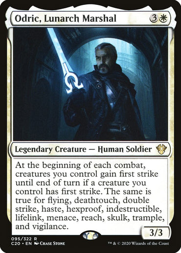 Odric, Lunar Marshal [Commander 2020] 