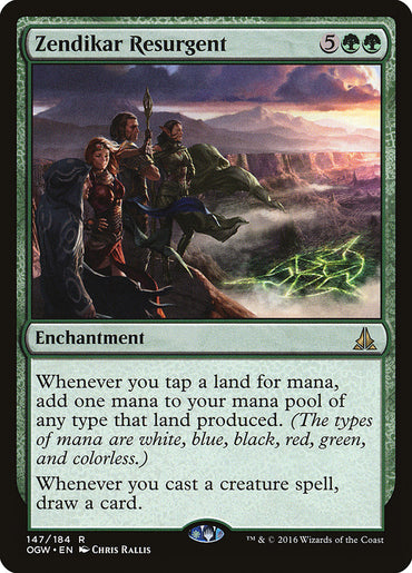 Zendikar Resurgent [Oath of the Gatewatch] 