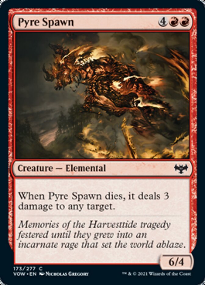 Pyre Spawn [Innistrad: Crimson Vow] 