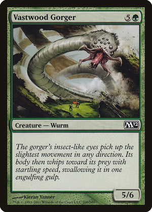 Vastwood Gorger [Magic 2012] 