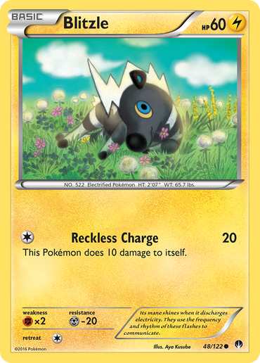 Blitzle (48/122) [XY: BREAKpoint] 