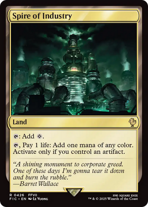Spire of Industry [FINAL FANTASY Commander]