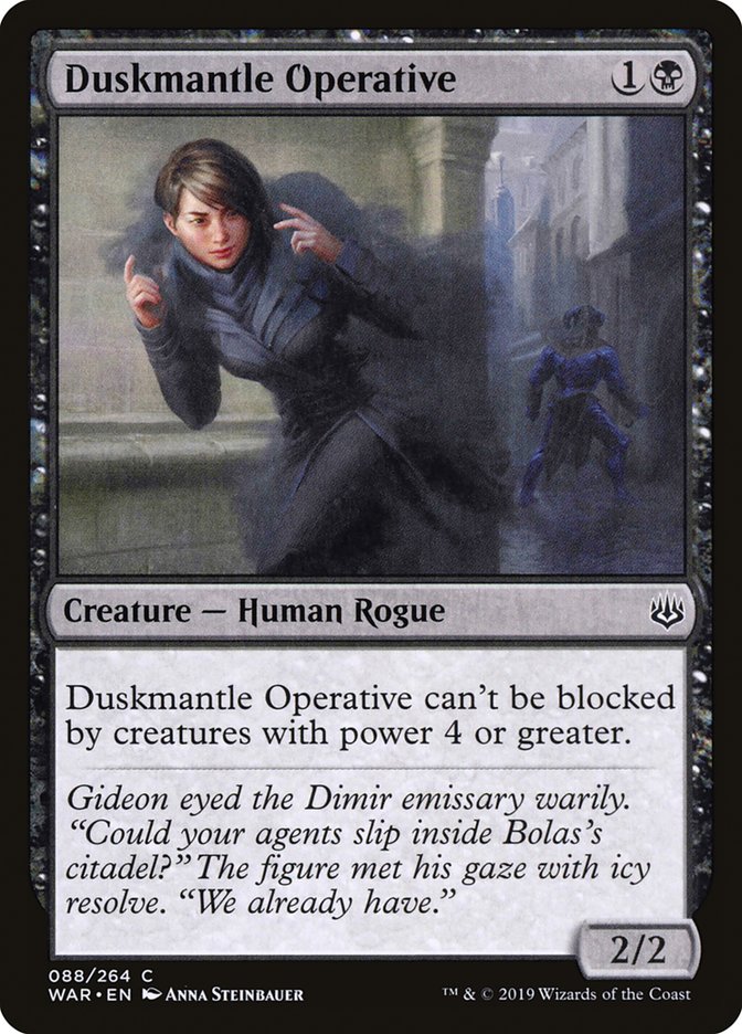 Duskmantle Operative [War of the Spark] 