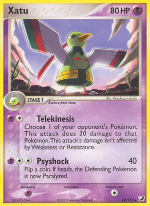 Xatu (49/115) [EX: Unseen Forces] 