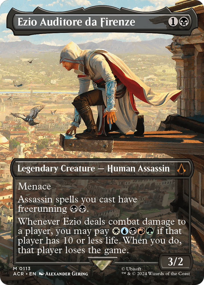 Ezio Auditore da Firenze (Borderless) [Assassin's Creed] 