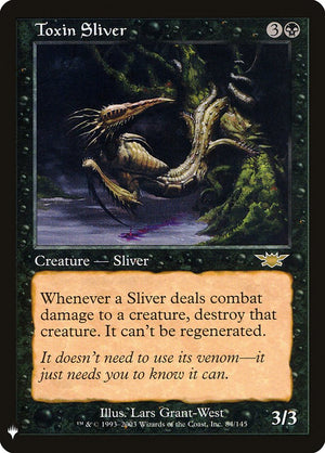 Toxin Sliver [Mystery Booster] 
