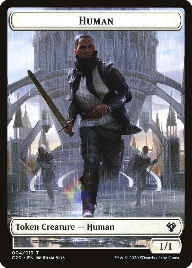 Human // Treasure Double-Sided Token [Order 2020 Tokens] 