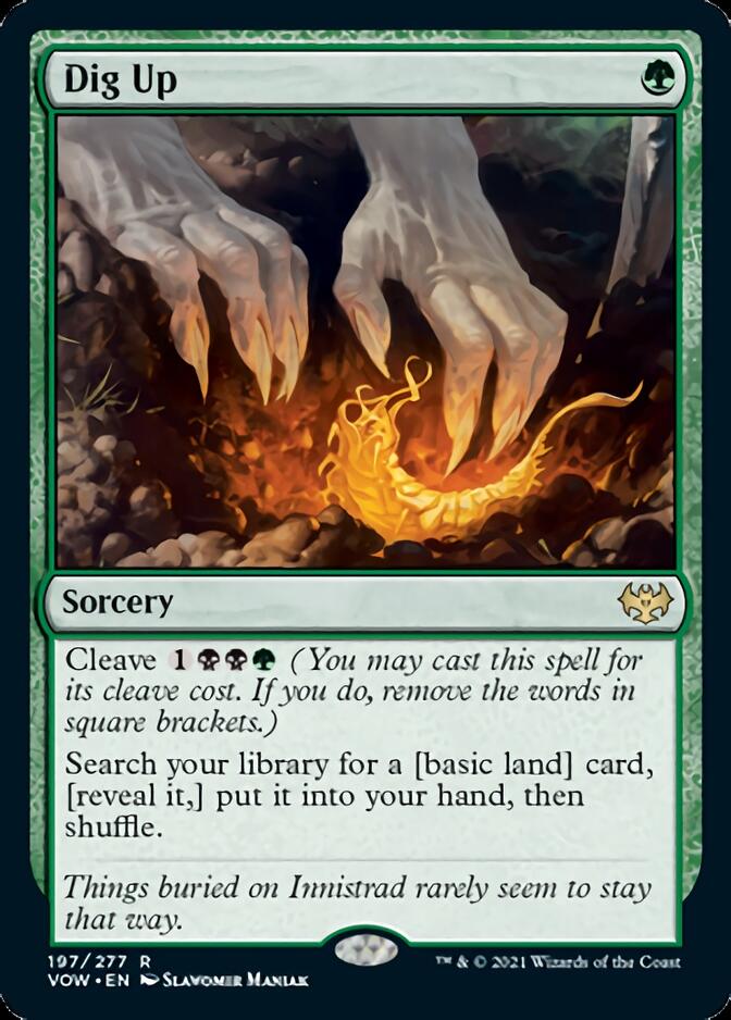 Dig Up [Innistrad: Crimson Vow] 