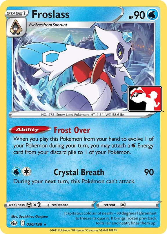 Froslass (036/198) [Prize Pack Series One] 