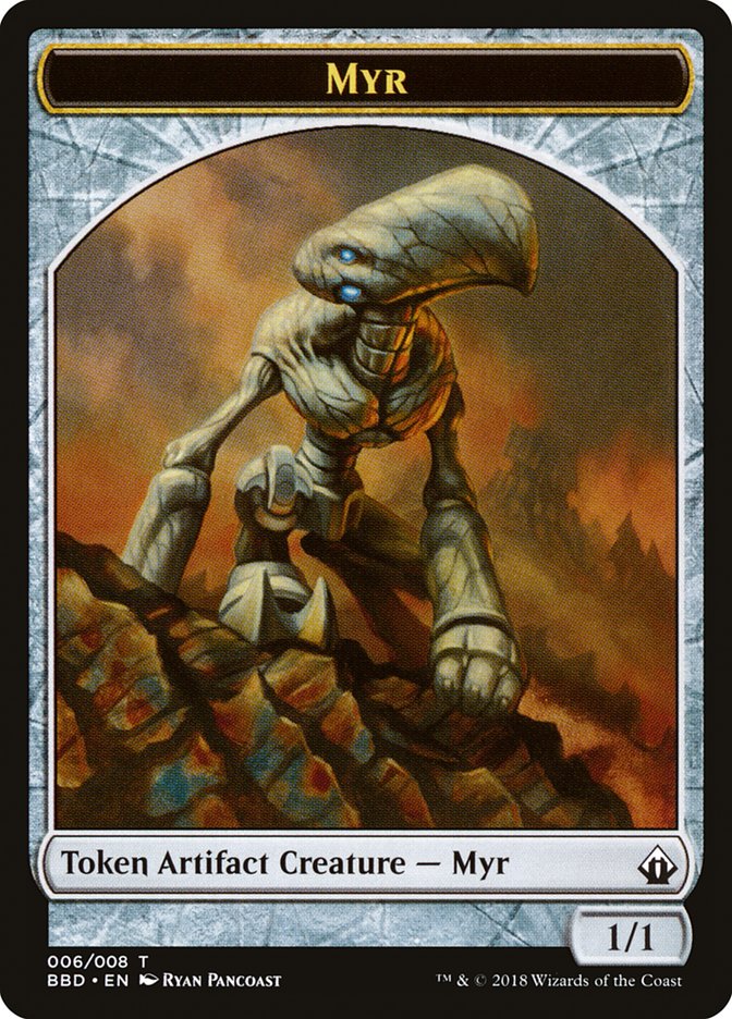 Myr Token [Battlebond Tokens] 