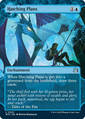 Hatching Plans [Wilds of Eldraine: Enchanting Tales] 