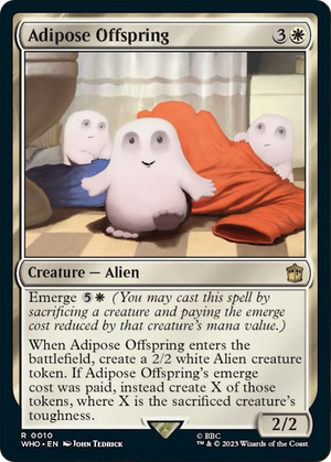 Adipose Offspring [Doctor Who] 