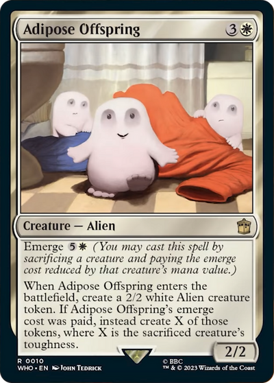 Adipose Offspring [Doctor Who] 