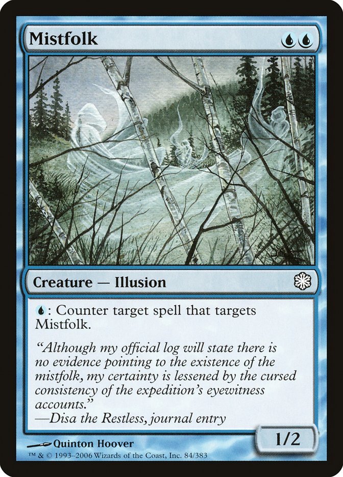 Mistfolk [Coldsnap Theme Decks] 