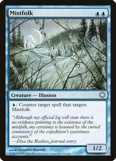 Mistfolk [Coldsnap Theme Decks] 