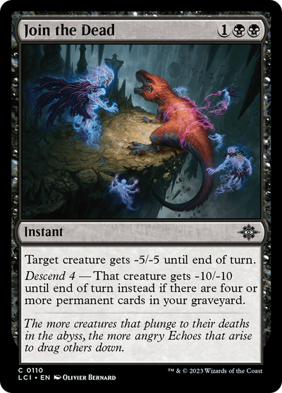 Join the Dead [The Lost Caverns of Ixalan] 