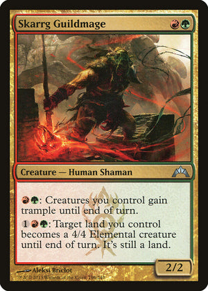 Skarrg Guildmage [Gatecrash] 